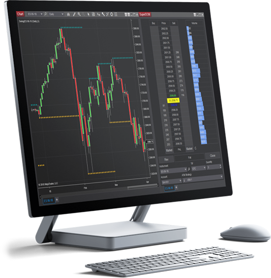 NinjaTrader — Plataforma de trading profissional